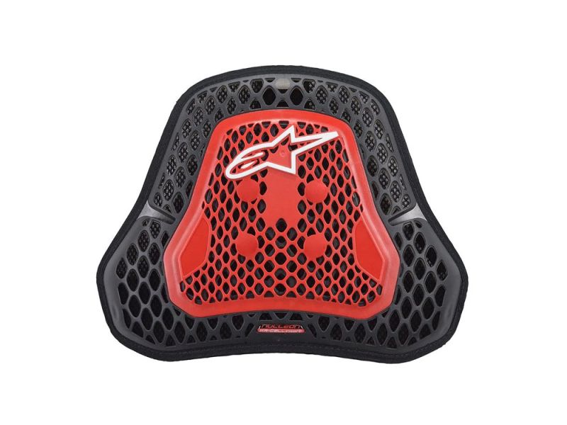 Protetor de Peito Alpinestars Nucleon KR-CELL CIR unissexo (preto/vermelho)