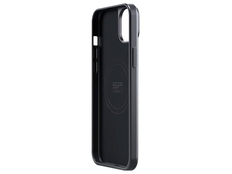 SP Connect SPC+ Phone Case für Apple iPhone 15+ (schwarz)