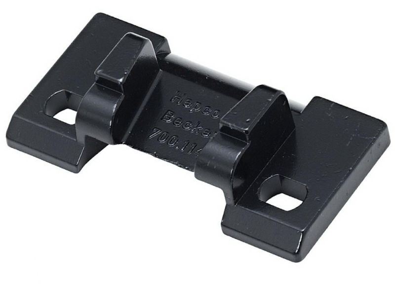 Hepco & Becker Adaptador de fechadura para suporte lateral (uma peça)