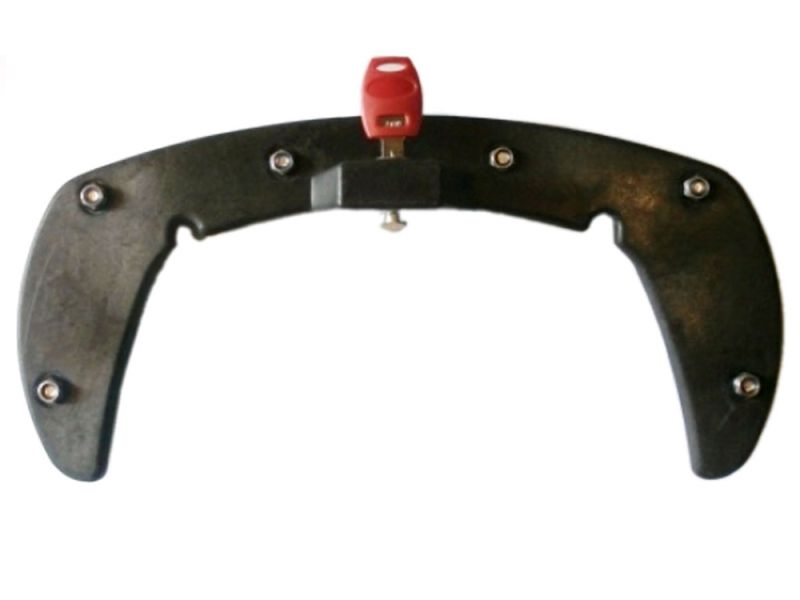 Hepco & Becker Porta balcão de plástico C-Bow