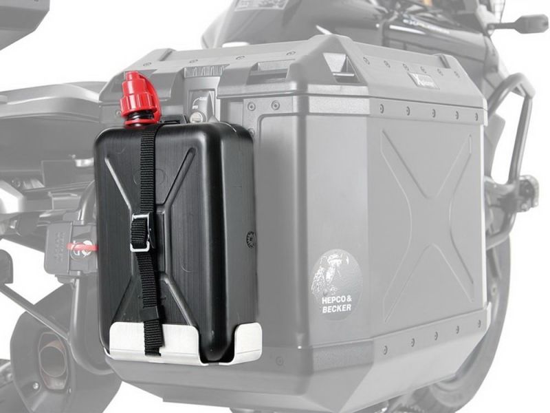 Hepco & Becker Recipiente de 2 litros com suporte