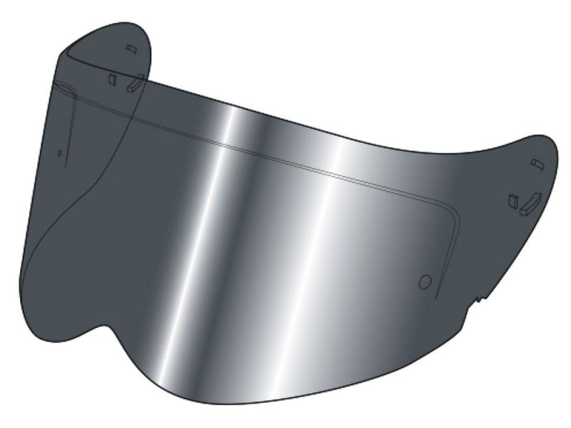 Simpson Visier für Darksome (Smoke)