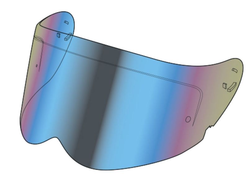 Simpson Visier für Darksome (iridium oil)