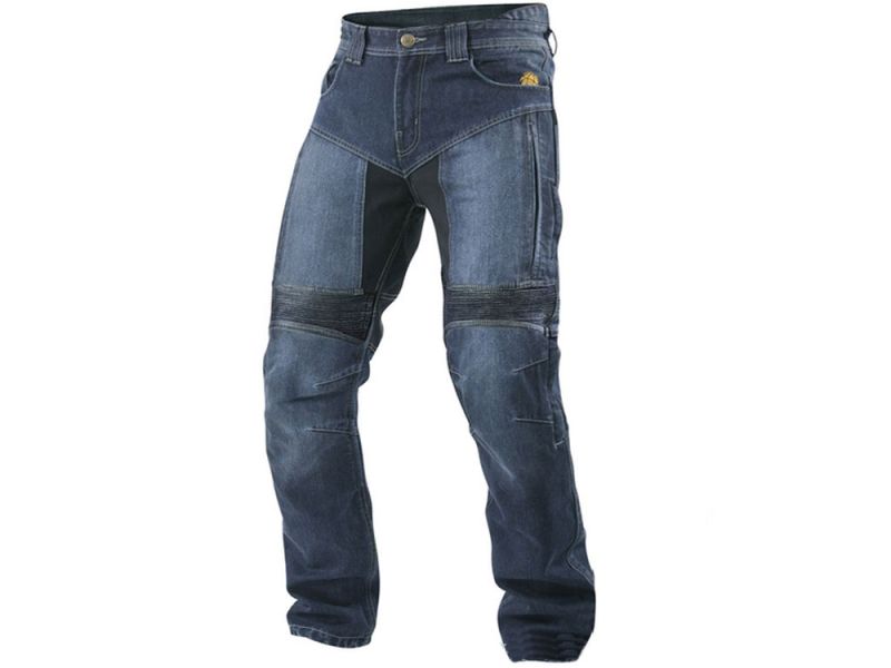 Trilobite Agnox motorizada jeans homens (azul)