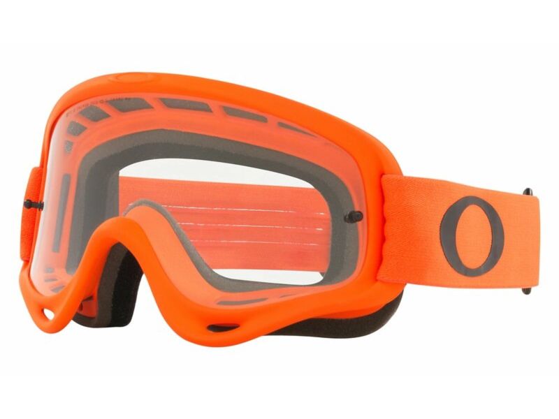 Óculos de Proteção Oakley O-Frame Transparentes (laranja)