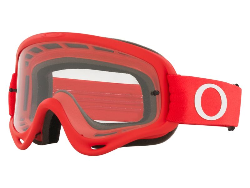 Óculos de Oakley O-Frame de motocicleta (claro | vermelho)