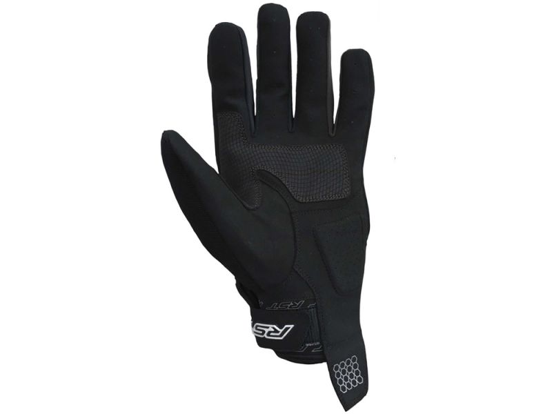 RST Rider Motorradhandschuhe (Schwarz)