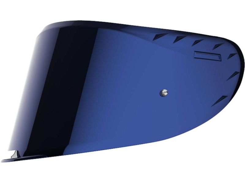 LS2 FF327 Visor for Challenger (espelhado azul)
