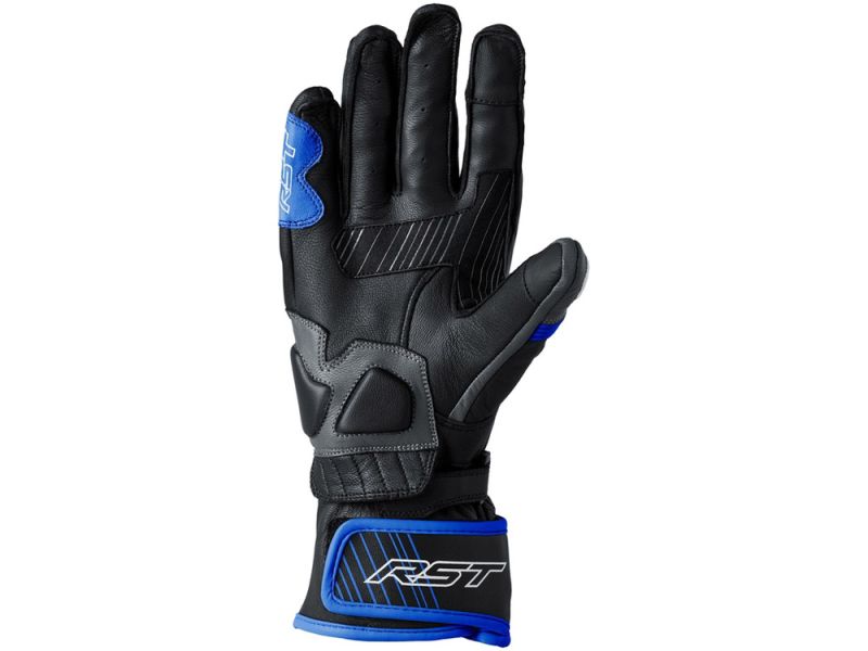 RST Fulcrum Motorradhandschuhe (Grau/Blau/Schwarz)