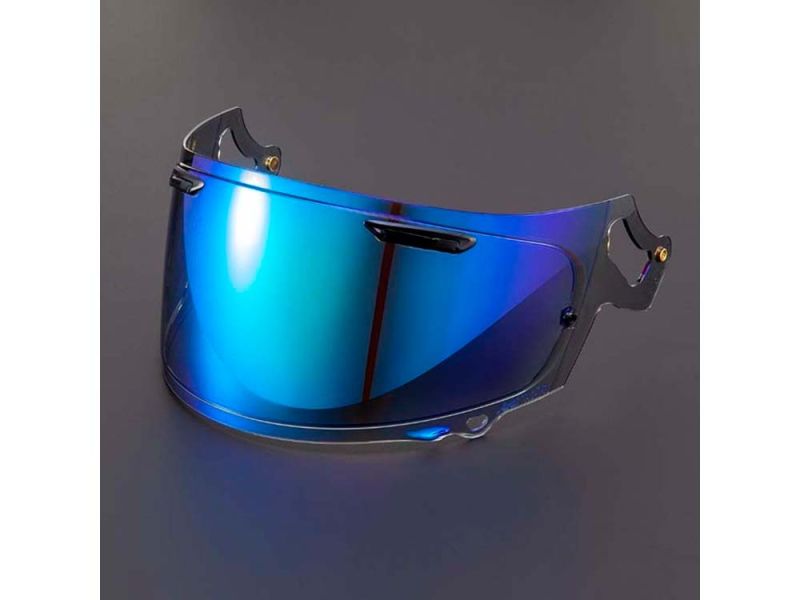 Arai VAS-V Max Vision Visier (Blau verspiegelt)
