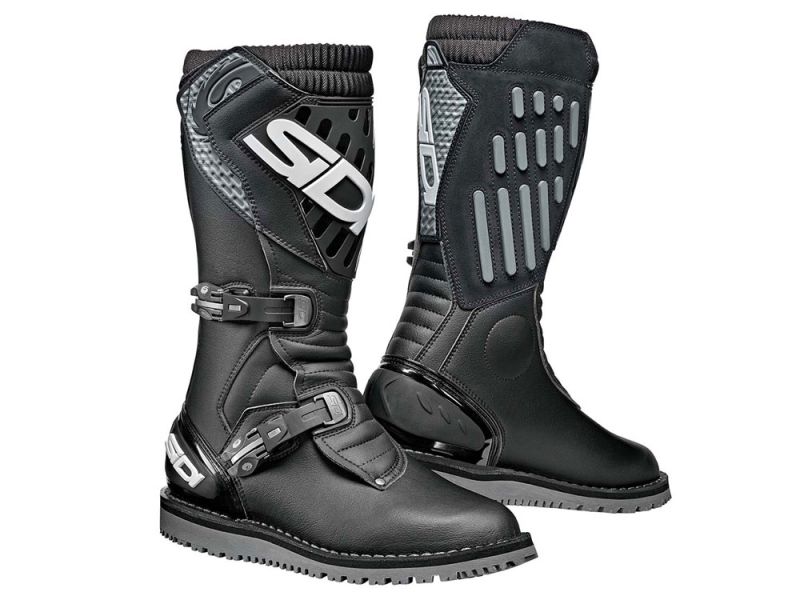 Sidi Trial Zero.2 Motorradstiefel (schwarz)