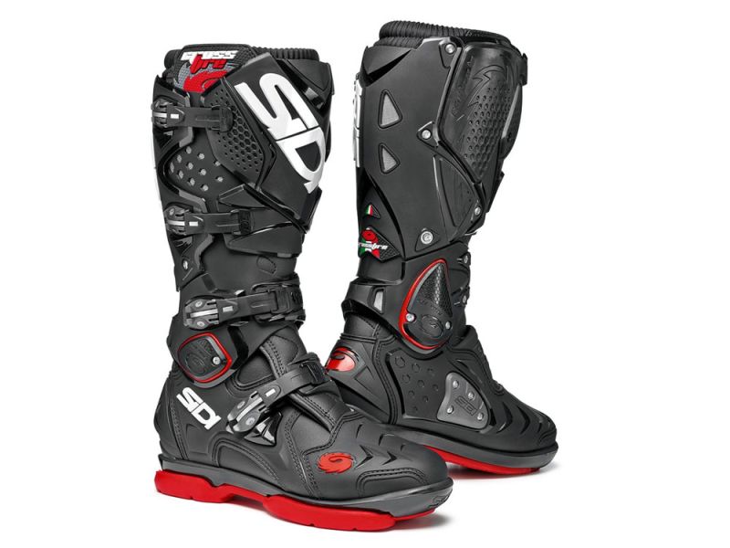 Sidi Crossfire 2 SM Motorradstiefel (schwarz)