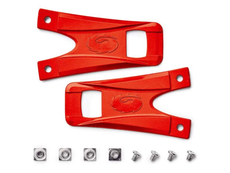 Sidi CF2 / CF3 Zentraler Ratschenverschluss (rot)