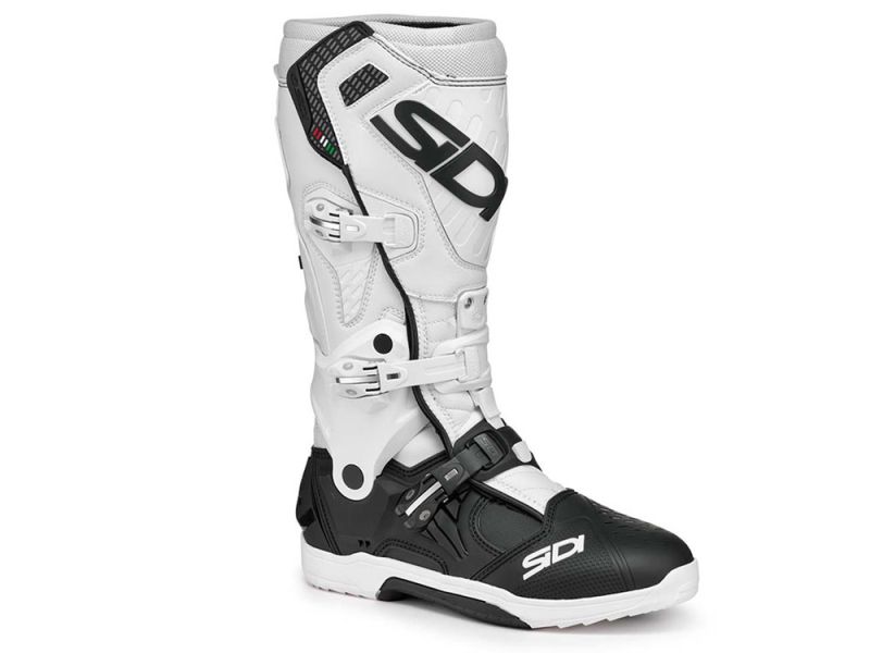 Sidi Crossair Motorradstiefel (schwarz / weiß)