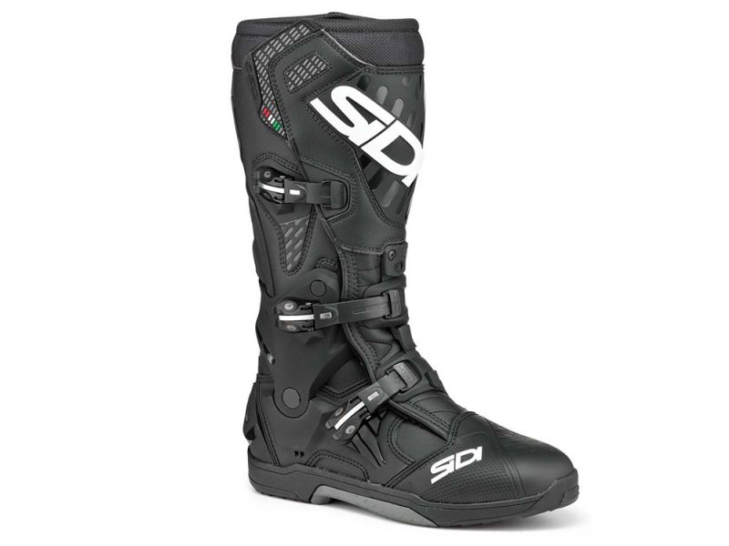 Sidi Crossair Motorradstiefel (schwarz / schwarz)