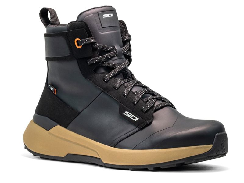 Sidi Nucleus WP High Motorradschuhe (schwarz)