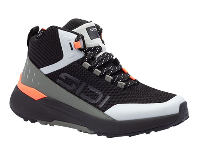 Sidi Nucleus Air Motorradschuhe (waldgrün / schwarz)