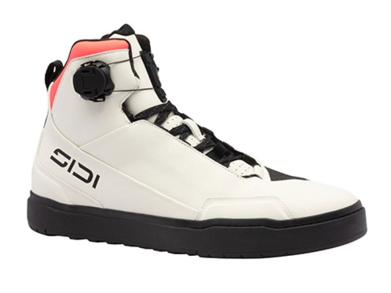 Sidi Kryo Motorradschuhe (weiß)