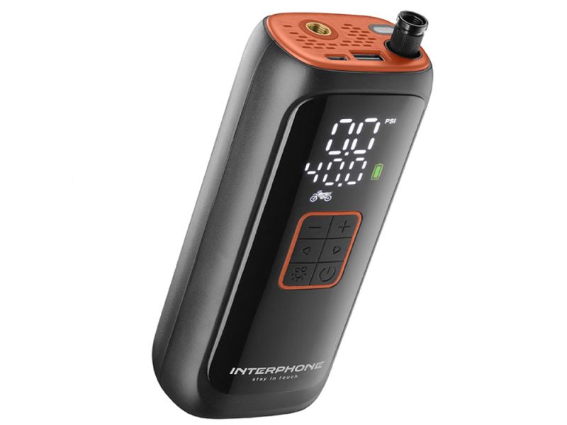 Interphone Akku-Luftpumpe (4000 mAH | schwarz)