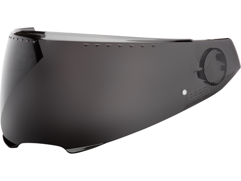 Viseira Schuberth para C4 / C4 Pro / C4 Pro Carbon / C4 Basic (pequeno | SV5 / 1 | preto | muito colorido)