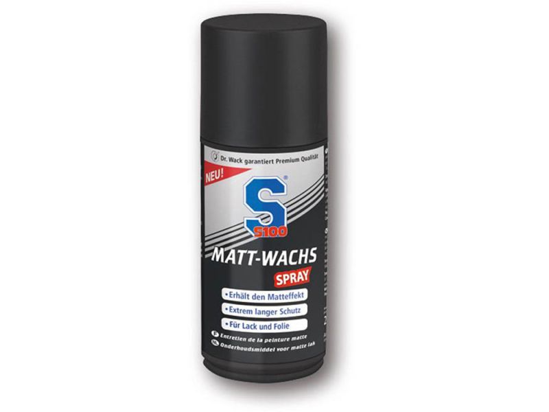 S100 Spray de cera mate também para folhas (250ml)