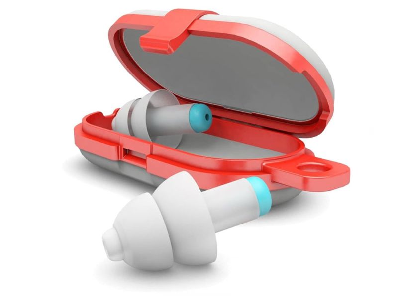 Alpine Pluggies Ohrstöpsel Kinder (schwarz)