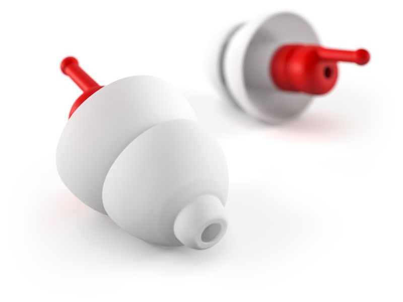 Alpine MotoSafe Race Ohrstöpsel (rot)