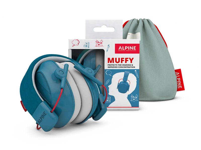 Alpine Muffy Gehörschutz Kinder (blau)