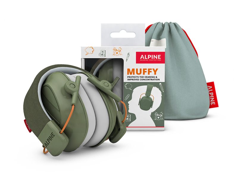 Alpine Muffy Gehörschutz Kinder (grün)