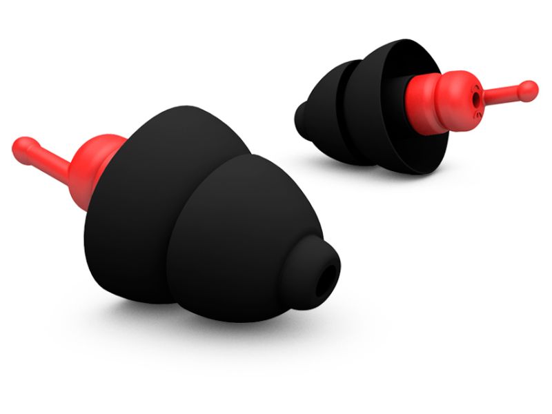 Alpine MotoSafe MotoGP Ohrstöpsel (schwarz)