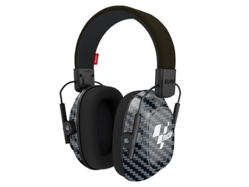 Alpine MotoGP Racing Gehörschutz Kinder (schwarz)