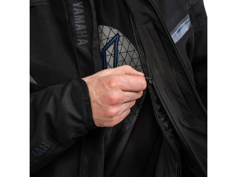 Yamaha PAZ MT Motorcycle Jacket Men (preto)