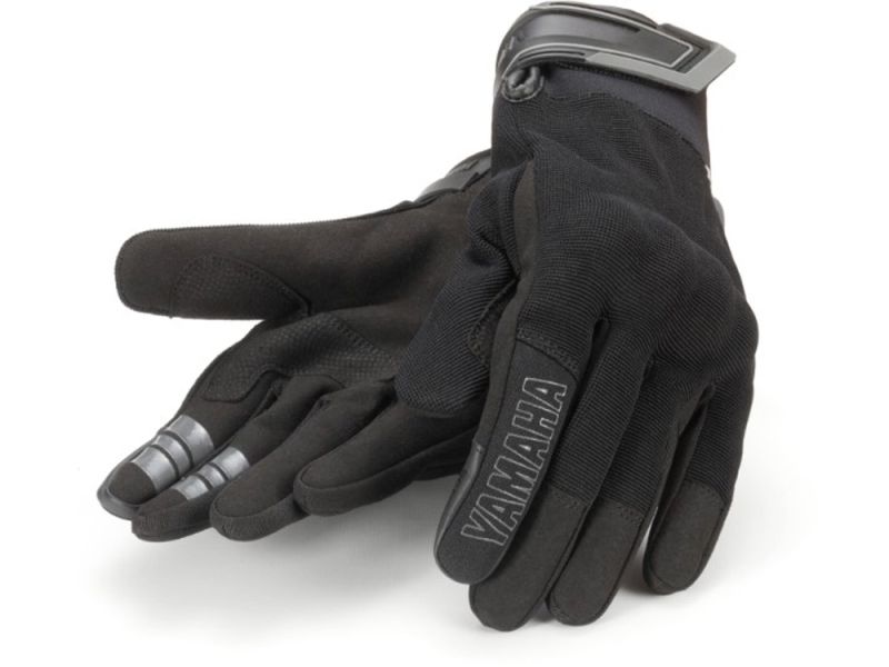 Yamaha Mesh Heredia Handschuhe (Schwarz)