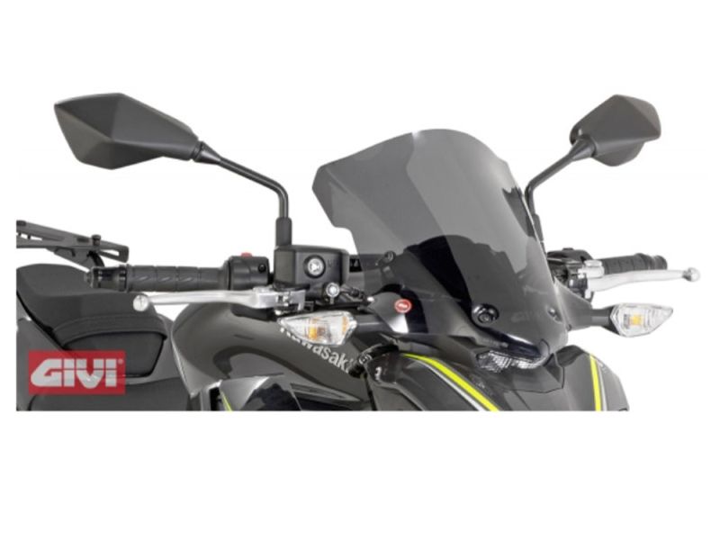 GIVI Pára-brisas incl. kit de montagem Kawasaki Z 900 (2017- | tinted)