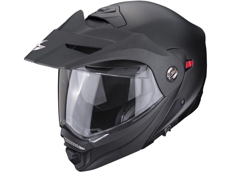 Escorpião ADX-2 Capacete de Enduro Sólido (preto mate)