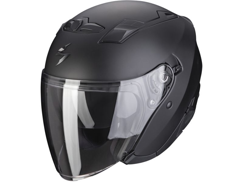 Escorpião Exo-230 Jethelm Sólido (preto mate)