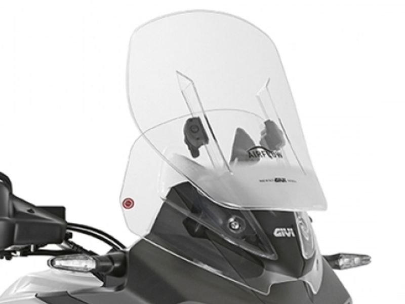 GIVI Airflow Windscreen with Bracket (adjustable) Honda Crossrunner 800 (2015-2016)