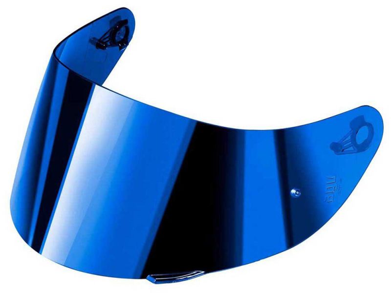 AGV Visier K3 GT6-2 (XL-XXL) (blau verspiegelt)