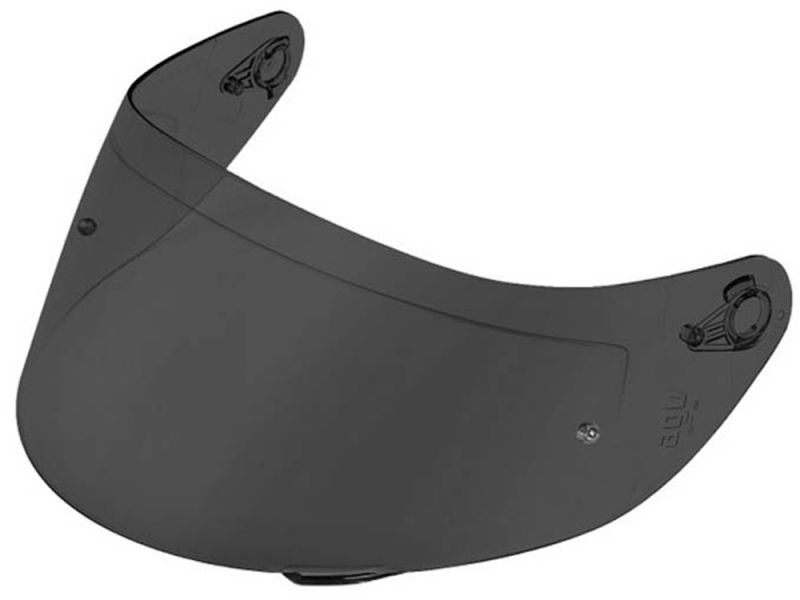 AGV Visor para GT4-1 / K5 S / K3 SV (cinzento | muito tingido)