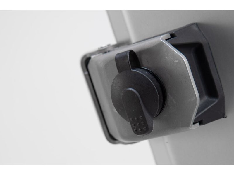 Conjunto de Fechos SW-Motech TRAX ION/TRAX ADV (prata)