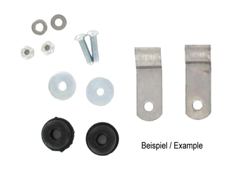 GIVI Kit de acessórios para o ecrã 333DT