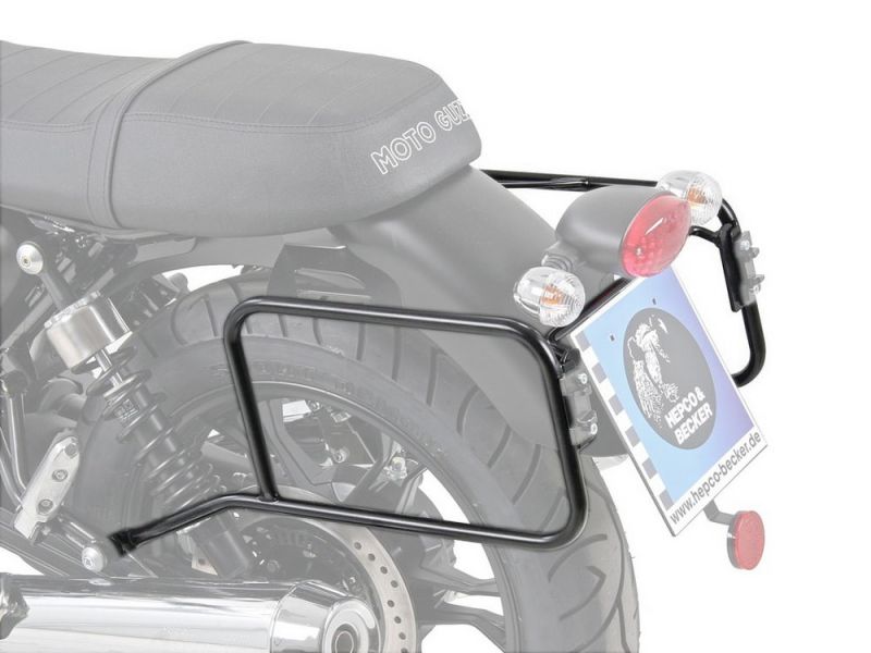 Hepco & Becker Porta-bagagens Moto Guzzi V 7 II (preto 2015-)