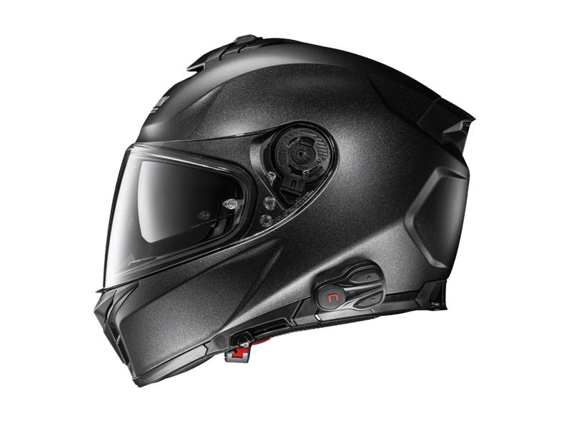 Nolan N-Com B602 R Helmsprechanlage Einzelset (schwarz)