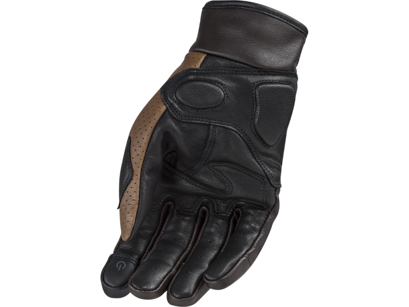 LS2 Rust Man Motorradhandschuhe (Braun/Schwarz)