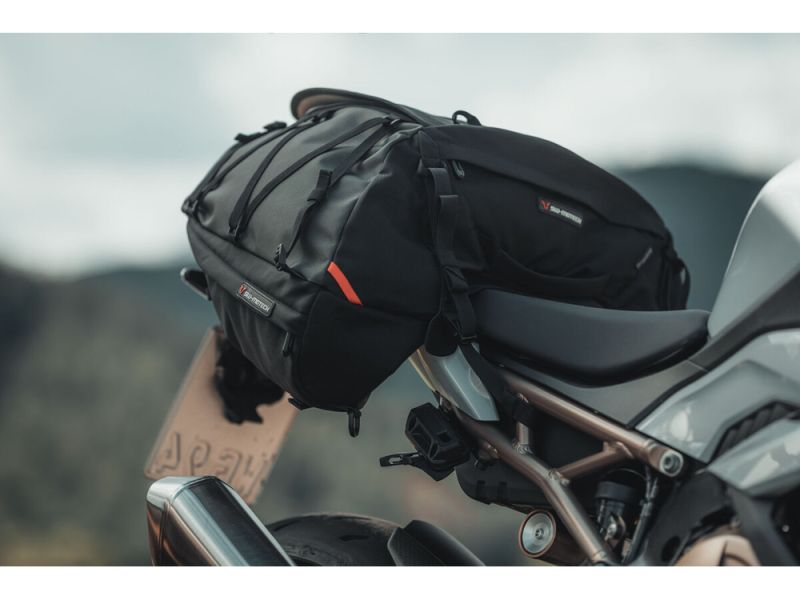 SW-Motech Bolsa de rabo de motocicleta PRO Cargobag (preta / antracite)