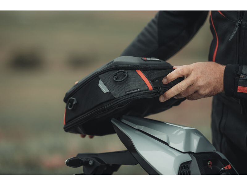 SW-Motech Bolsa de rabo de motocicleta PRO Roadpack (preta / antracite)