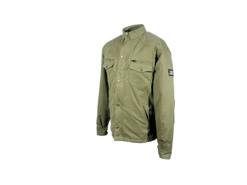 Camisa do Jack Militar Bores (verde)