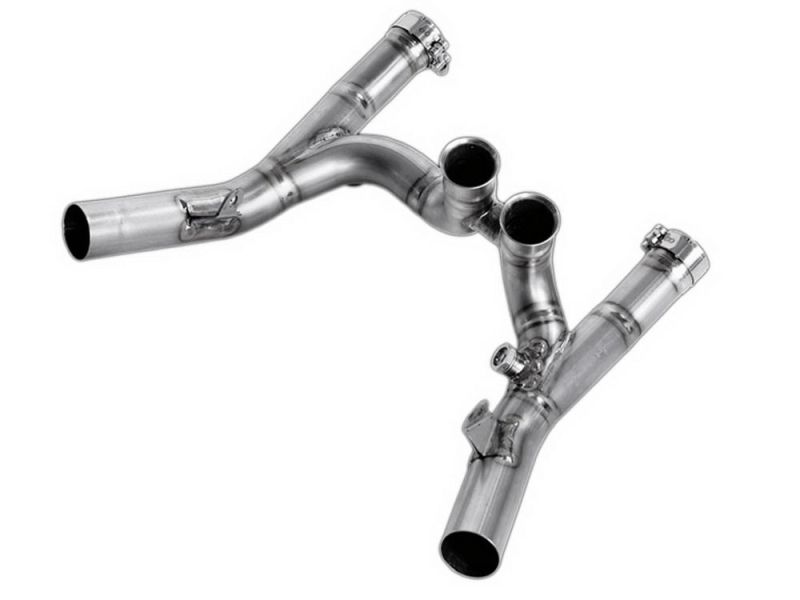 Akrapovic Colector opcional Yamaha VMAX (2009) Titânio