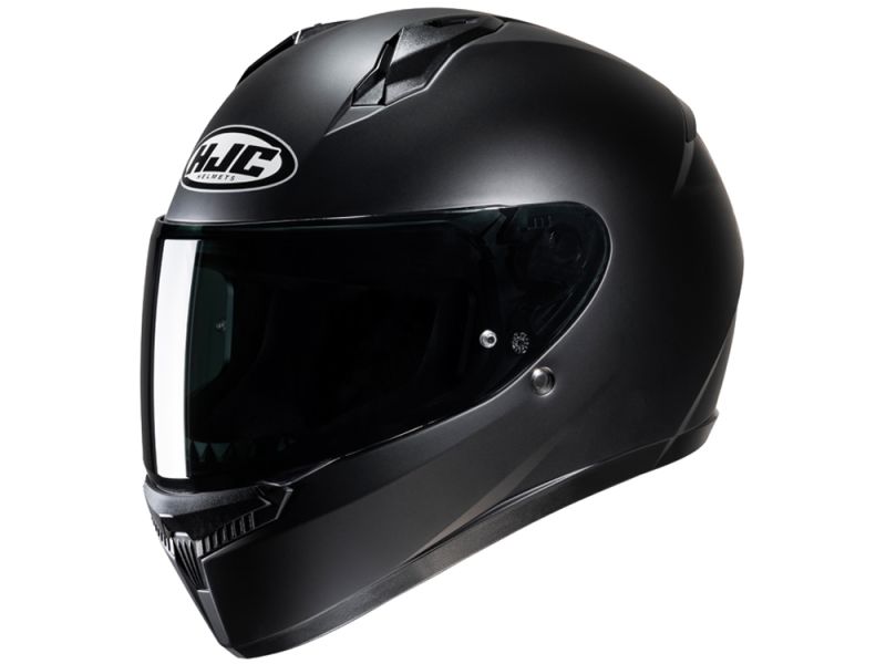 HJC C10 Semi Matt capacete facial completo (preto fosco)