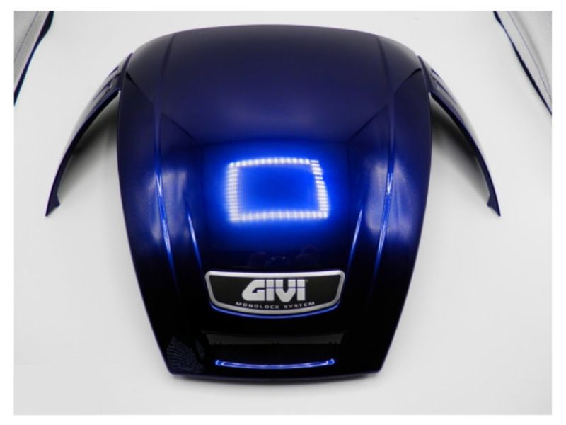 GIVI E370 Capa (azul escuro lacado) B578